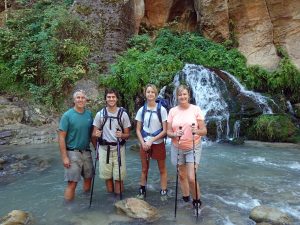 Zion Narrows rtwnomads Big Spring