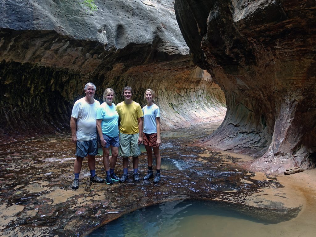 Zion Subway rtwnomads