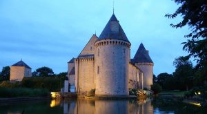 Chateau Columbieres, Normandy