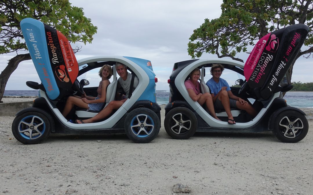 rtwnomads Rangiroa Tahiti Twizy