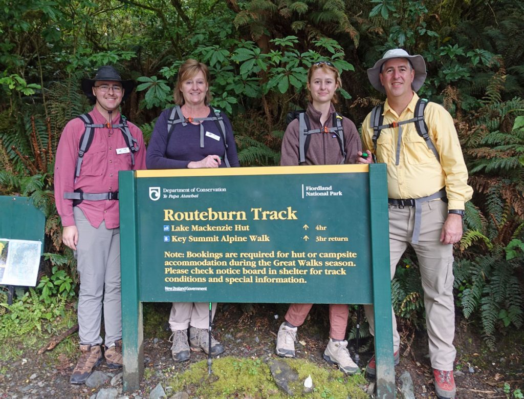 Routeburn Track, rtwnomads, bowles, New Zealand