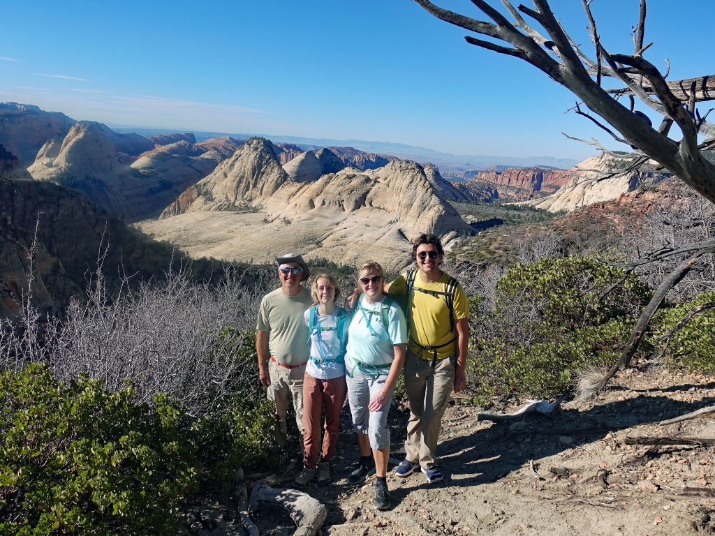 Zion West Rim rtwnomads