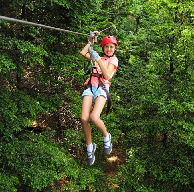 Zip Lining in Bariloche