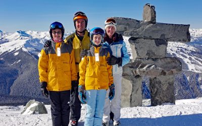 Spring break at Whistler