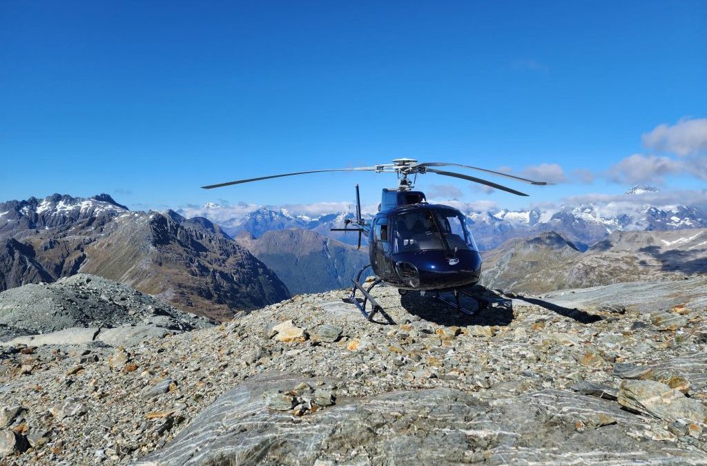 Fjordland by Air