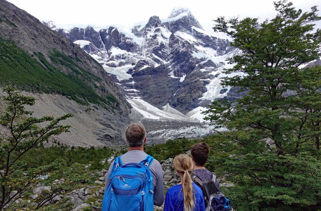 Hiking Torres Del Paine