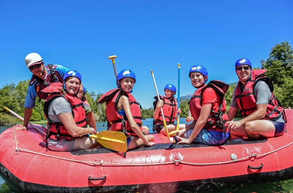 Punto Limite White Water Raft Tour