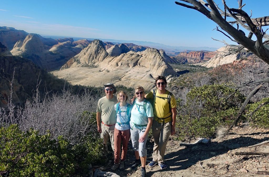 The West Rim of Zion