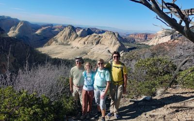 The West Rim of Zion