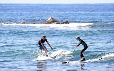 Surfing Kahalu’u